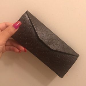 Gucci sunglasses case
